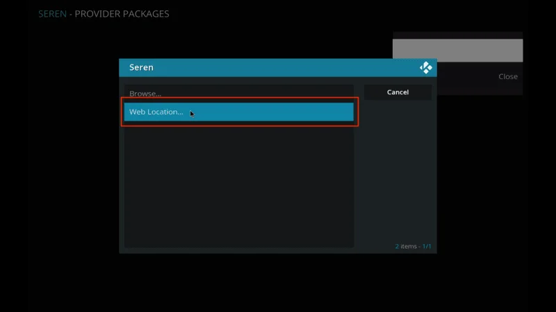 Seren Addon Kodi Tutorial